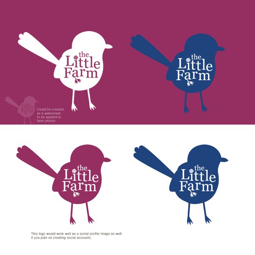 Put our 'little farm' on the map Design by Media BIRD