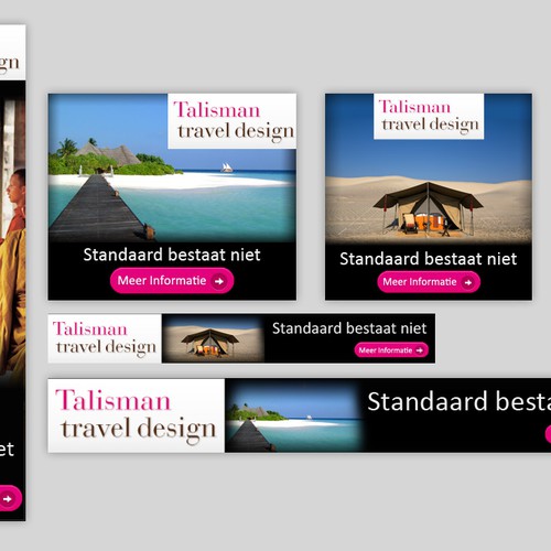 New banner ad wanted for Talisman travel design Ontwerp door Richard Owen