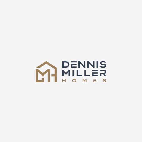 Design di Design a Logo for a Luxury Home Builder Blending Timeless Craftsmanship with Modern Precision di designhatti