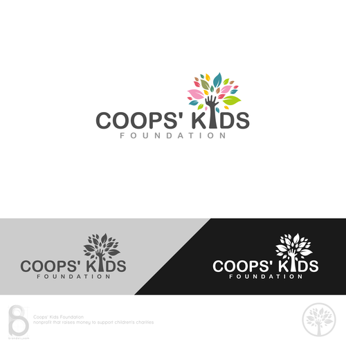 Cool logo for new children's nonprofit organization, Logo design contest