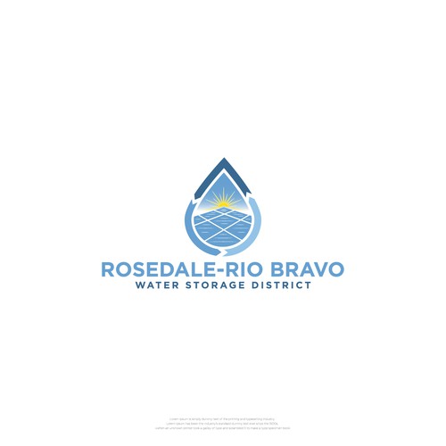 Outdated Water District logo in need of a new sophisticated design Design by axtR