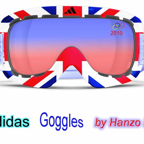 Design adidas goggles for Winter Olympics デザイン by Hanzo Design