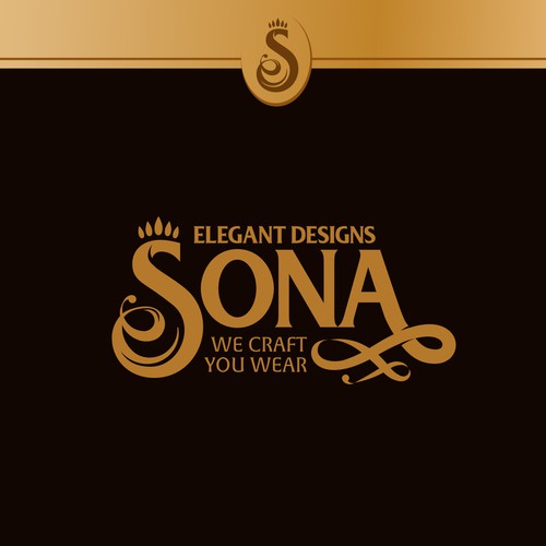 SONA ELEGANT DESIGNS Design by Halvir