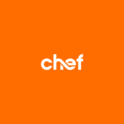 "CHEF": Food & Cooking Social Media Logo Design by Qasava™