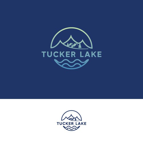 Design a playful logo for a lake waterpark and RV campground Design by smitadesign