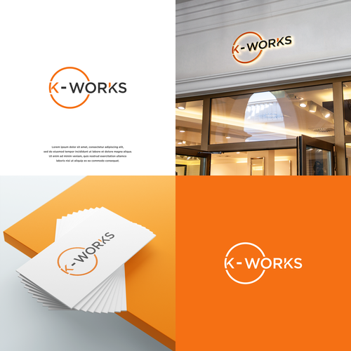 Design K-Works Coworking space di Al-Battar™