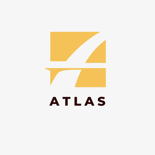 Abstract logo for crypto project Design by atlashour