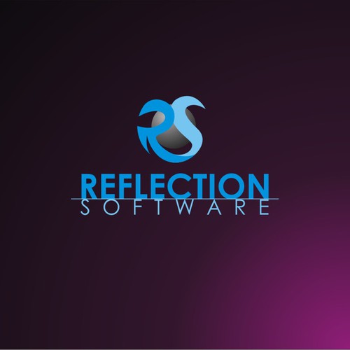 Reflection Software Logo Contest Design by jimz