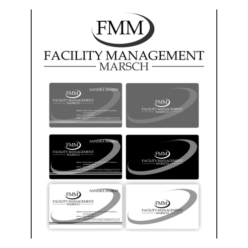 Logo & business card contest entry by anec