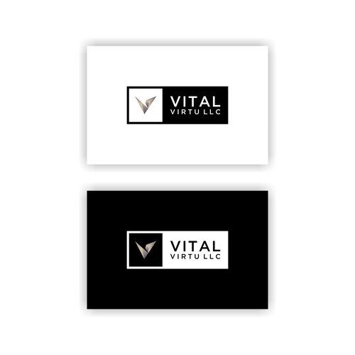 Management and consulting start-up seeking sleek, modern, and memorable branding materials Design by kentring Manik