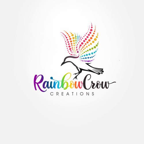 Female entrepreneur needs colorful logo that appeals to women. Design by khingkhing