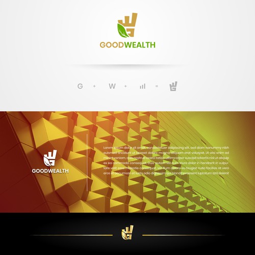 Logo & brand identity pack contest entry by J'archhaus