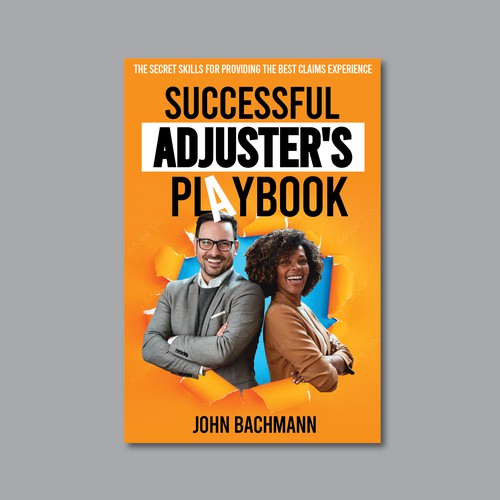 Make a Breakout Insurance Book Cover Design by Desry