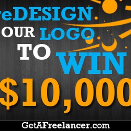 Logo / Graphic to promote US$10,000 Logo Design Competition Design by Anubis Creative