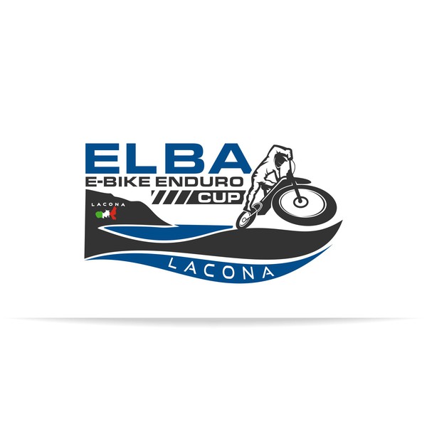 Design by vispro™ titled "e bike enduro cup"