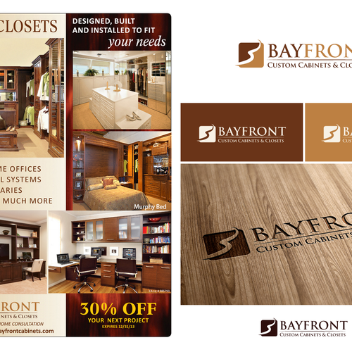 Create A Winning Logo Design For Bayfront Custom Cabinets And