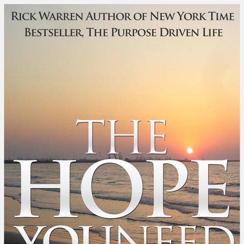 Design Rick Warren's New Book Cover Design von Bjay