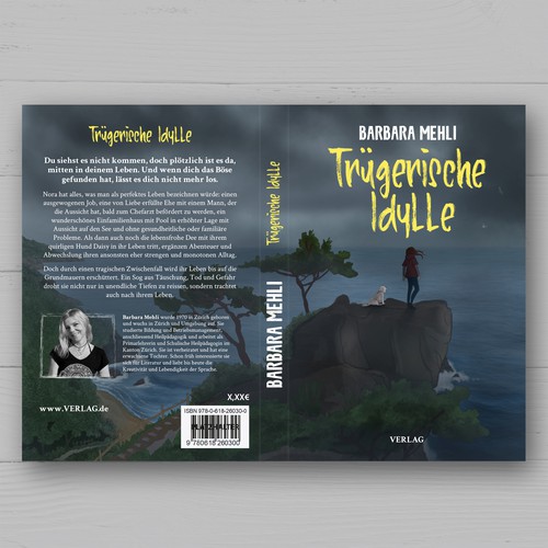 Book cover contest entry by Mälet