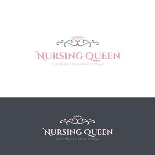 Nursing sale queen clothing