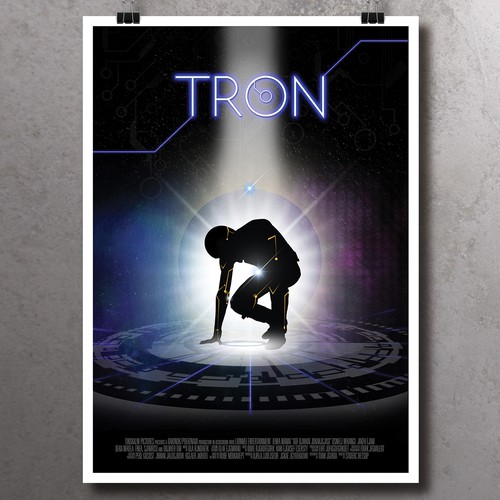 Create your own ‘80s-inspired movie poster! Design von atopapa.ara