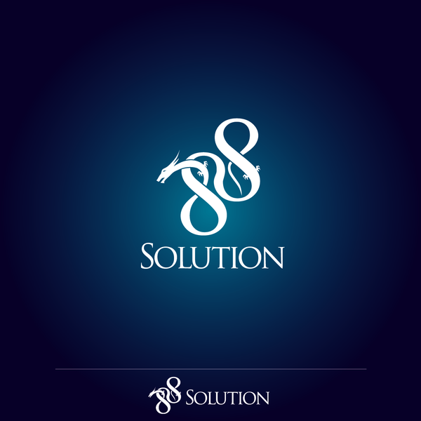 Design by digitizer titled "88SOLUTION"