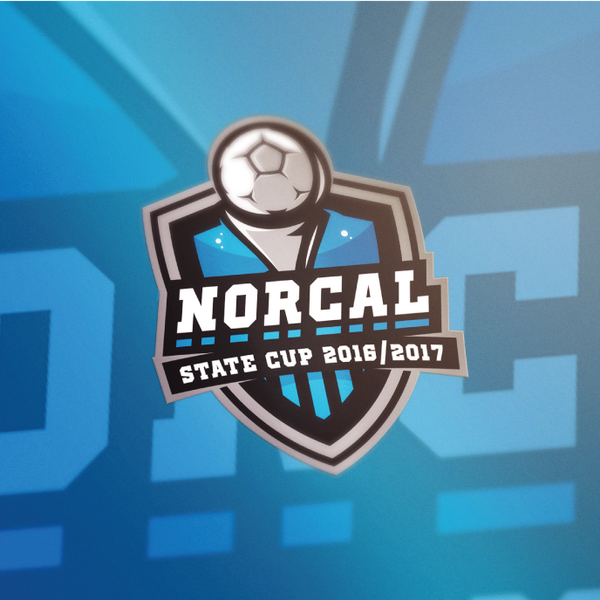 Design realizzato da JAGØV intitolato "NorCal State Cup"