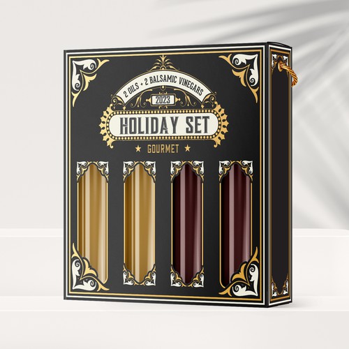 Design for a holiday gift pack Design by bcra