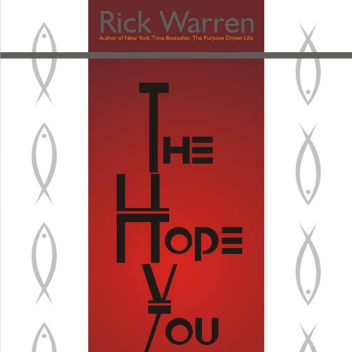 Design Rick Warren's New Book Cover Diseño de ministar2104