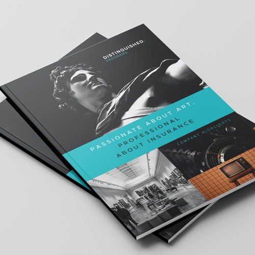 Brochure contest entry by tumpa mistry