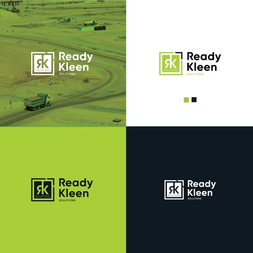 Ready Kleen Logo Design by creativziner