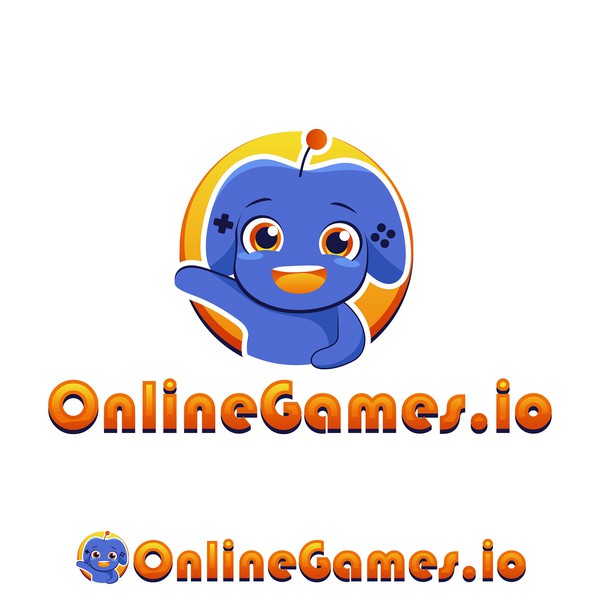 Logo design for OnlineGames.io