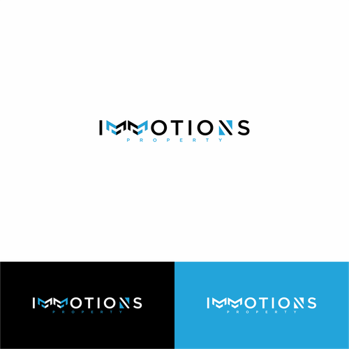 Logo IMMOTIONS PROPERTY Design by ikasenyati