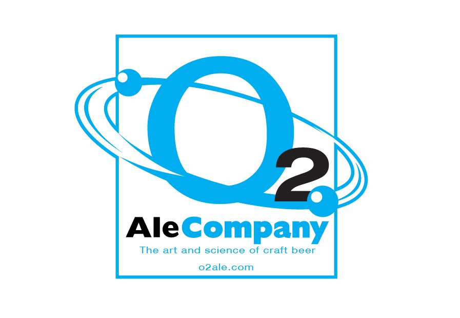 O2 Ale Company new logo for craft beer company Logo design contest