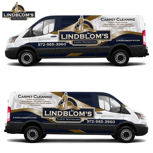 Elegant Van Wrap Design Design by adelea