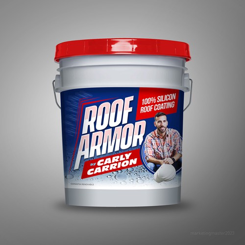 New Influencer Endorsed Roof Sealer Design by marketingmaster