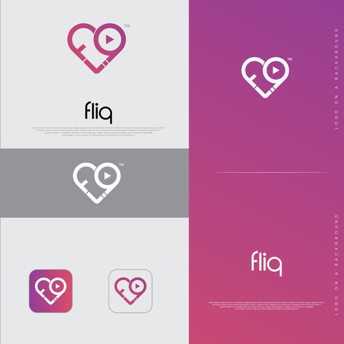 Dating App LOGO Design by taimurhussaii