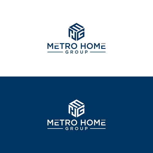 Metro Home Group Real Estate Team Logo Diseño de MaroUkoru