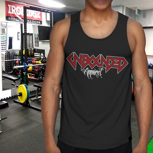 New and bodybuilding/training clothing line with room for