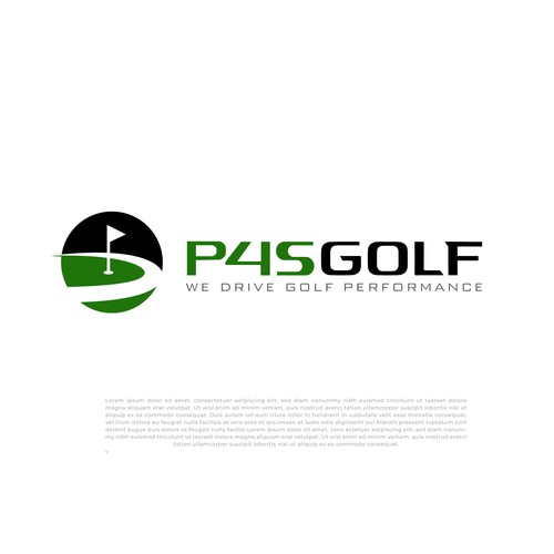 Logo for elite golf performance training based on data and science Réalisé par SEshad