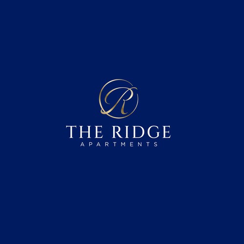 The Ridge Logo Design by Dmitri Cezaro