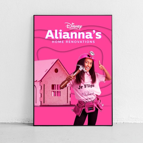 Kids TV Show Poster Design by Nano Fernanda