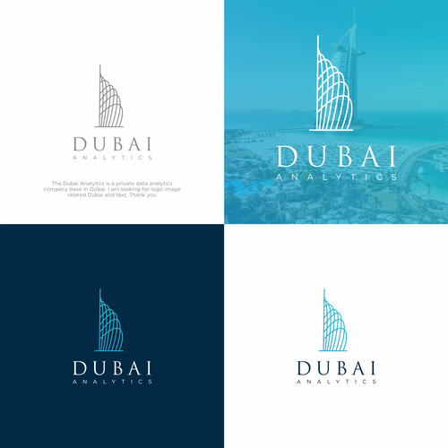 Dubai Analytics Design by virsa ♥