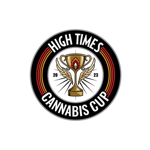 High Times Cannabis Cup Réalisé par FahruDesign