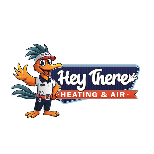 Help us be the most memorable heating and ac company in Texas! Design by vupeyadu ♥