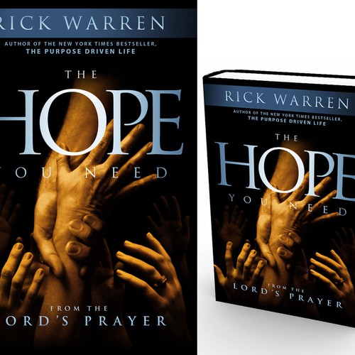 Design Rick Warren's New Book Cover Diseño de Lopez4