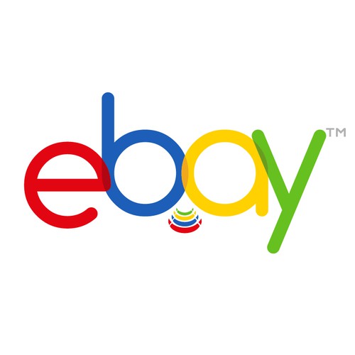 99designs community challenge: re-design eBay's lame new logo!-ontwerp door Florin500