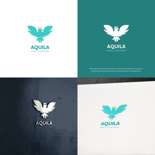 Design a cool, attractive logo for an investment firm that invests in innovative companies. Design by R_Designs™