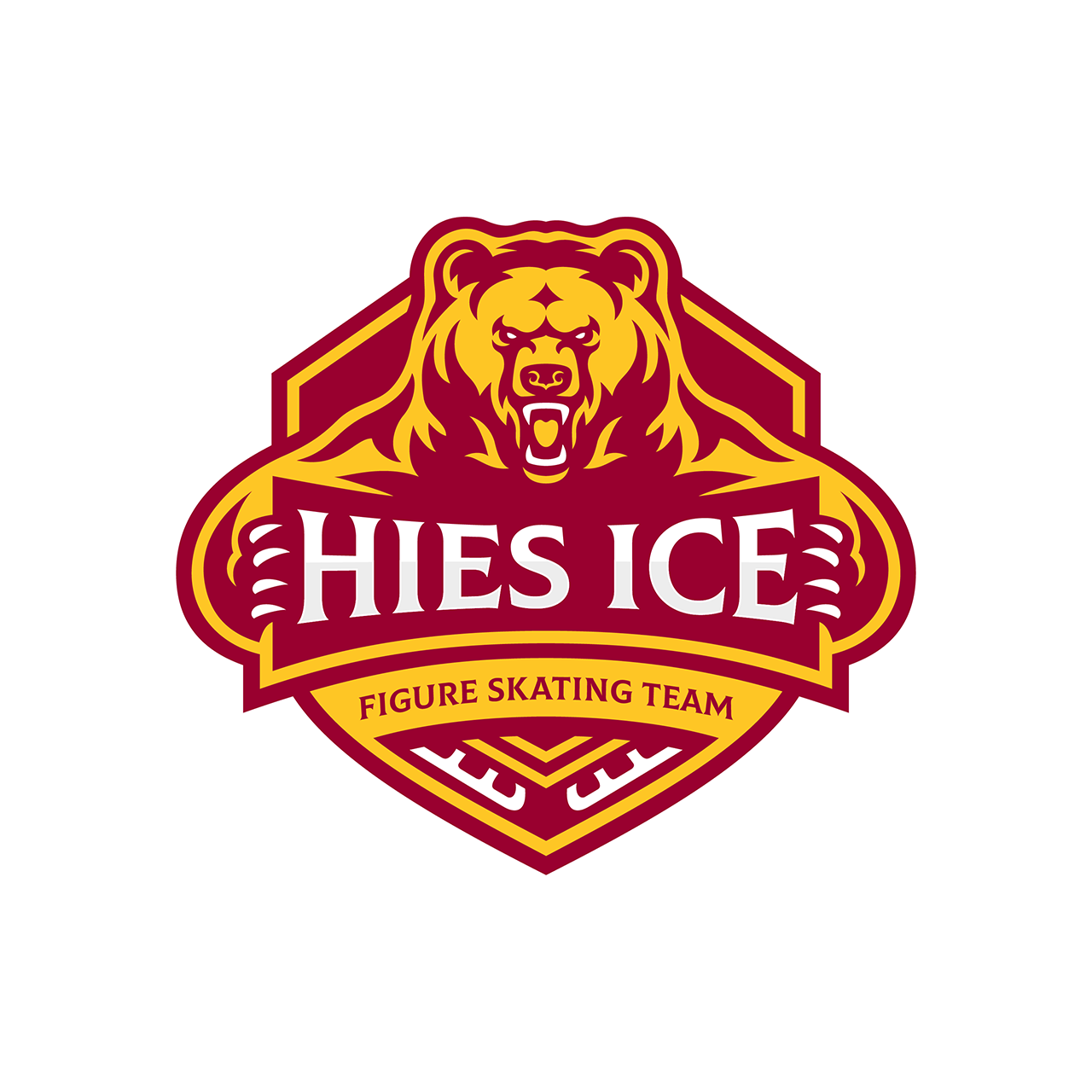 Ice Hockey Logos - Free Ice Hockey Logo Ideas, Design & Templates