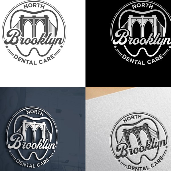 Design by John_DB titled "Dental office located in trendy neighborhood in Brooklyn, NY."