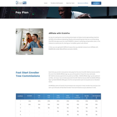 ***GUARANTEED PRIZE*** - NEW WEBSITE DESIGN FOR MLM -*****NEW***** Design by avijitdutta